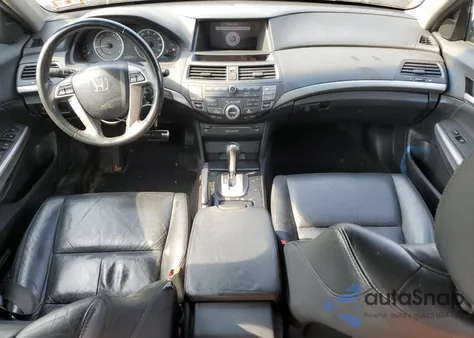 2010 Honda Accord Exl from USA, damaged, VIN 1HGCP3F85AA010477